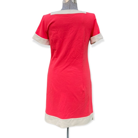 Lilly Pulitzer shift dress pink salmon sailor style - Picture 2 of 4